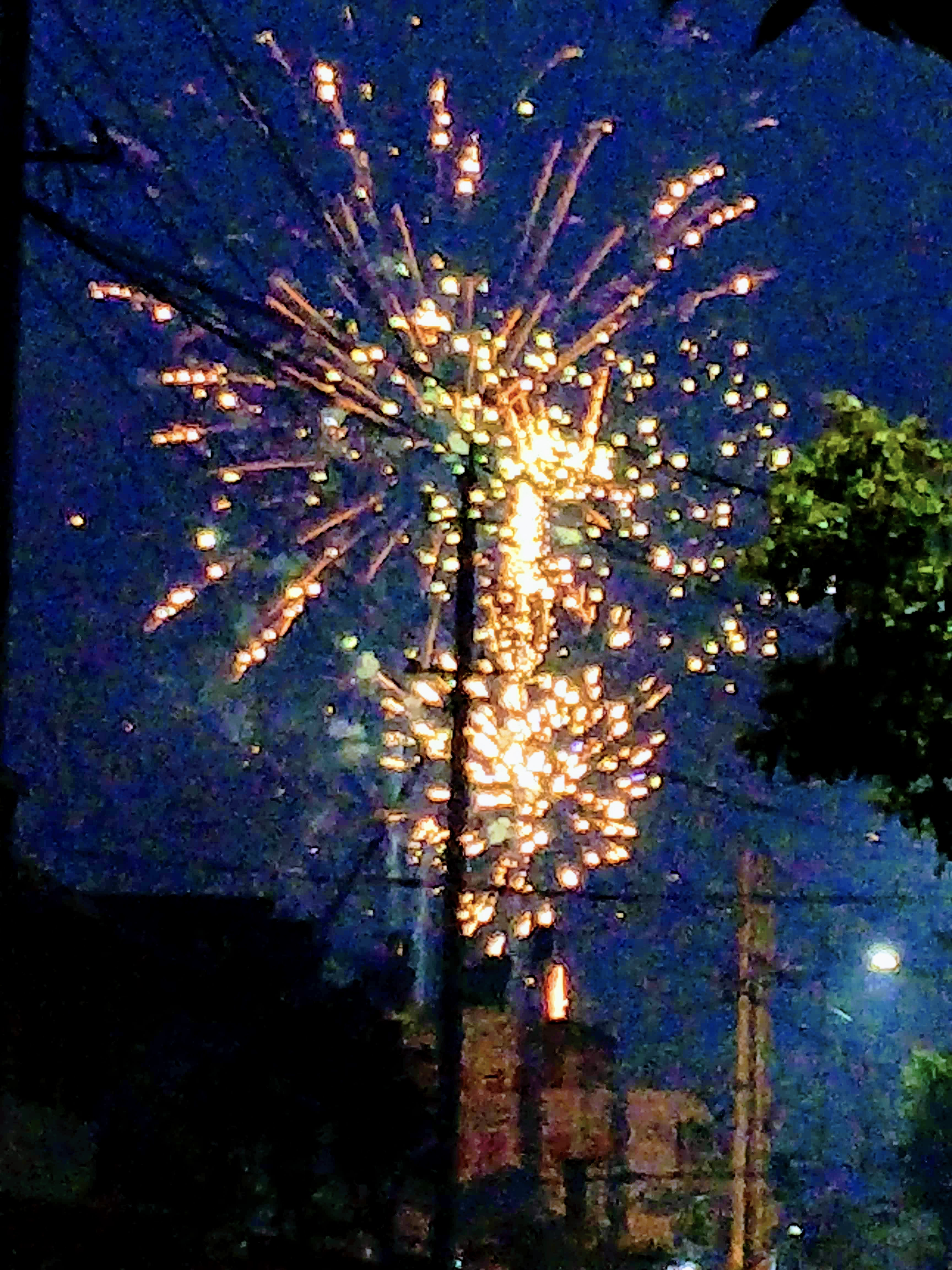 fireworks
